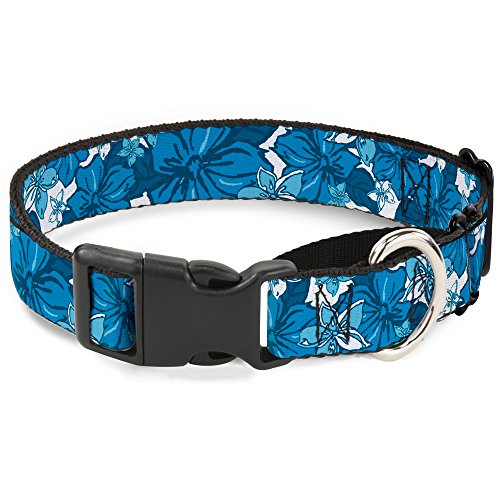 Buckle-Down mgc-w30875-s Hibiskus Collage weiß/Blues Martingale Hundehalsband, klein Buckle-Down mgc-w30875-s Hibiskus Collage weiß/Blues Martingale Hundehalsband, klein von Buckle-Down