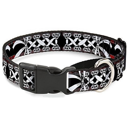 Buckle-Down mgc-w30902-ws Ikonen & Muster 1 Martingale Hundehalsband, klein von Buckle-Down