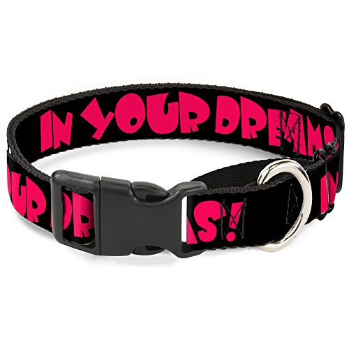 Buckle-Down mgc-w30929-l in Your Dreams. Schwarz/Weiß/Pink Martingale Hundehalsband, groß Buckle-Down mgc-w30929-l in Your Dreams. Schwarz/Weiß/Pink Martingale Hundehalsband, groß von Buckle-Down