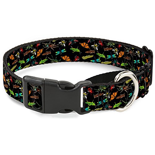 Buckle-Down mgc-w30943-m Insekten verstreut schwarz Martingale Hundehalsband, Medium Buckle-Down mgc-w30943-m Insekten verstreut schwarz Martingale Hundehalsband, Medium von Buckle-Down