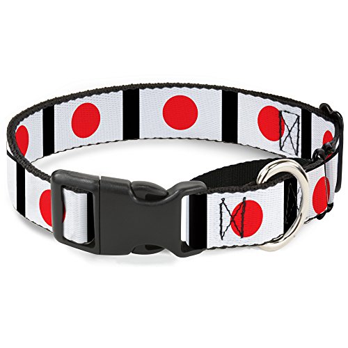 Buckle-Down mgc-w31003-m Japan Flaggen Martingale Hundehalsband, Medium Buckle-Down mgc-w31003-m Japan Flaggen Martingale Hundehalsband, Medium von Buckle-Down