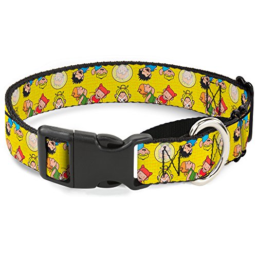 Buckle-Down mgc-w31103-m Kid 's in der Kapuze Martingale Hundehalsband, Medium Buckle-Down mgc-w31103-m Kid 's in der Kapuze Martingale Hundehalsband, Medium von Buckle-Down