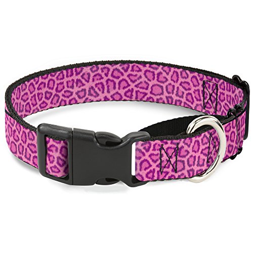 Buckle-Down mgc-w31231-l Leopard Baby Pink Martingale Hundehalsband, groß Buckle-Down mgc-w31231-l Leopard Baby Pink Martingale Hundehalsband, groß von Buckle-Down