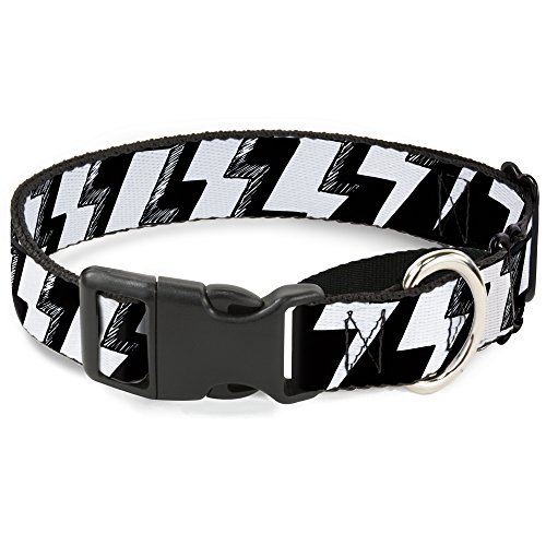 Buckle-Down mgc-w31275-l Lightning Schrauben Sketch Schwarz/Weiß Martingale Hundehalsband, groß Buckle-Down mgc-w31275-l Lightning Schrauben Sketch Schwarz/Weiß Martingale Hundehalsband, groß von Buckle-Down