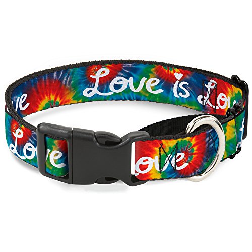 Buckle-Down mgc-w31283-ws Love ist Love BD Tie Dye/weiß Martingale Hundehalsband, klein Buckle-Down mgc-w31283-ws Love ist Love BD Tie Dye/weiß Martingale Hundehalsband, klein von Buckle-Down