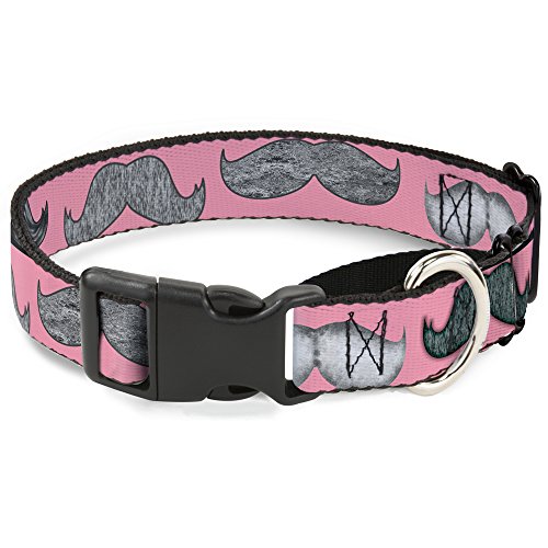 Buckle-Down mgc-w31371-wl Schnurrbart Pink/Sketch Martingale Hundehalsband, groß Buckle-Down mgc-w31371-wl Schnurrbart Pink/Sketch Martingale Hundehalsband, groß von Buckle-Down