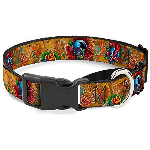 Buckle Down mgc-w32021-ws Martingale Hundehalsband, 3,8 cm Wide-fits 33–45,7 cm Neck-small von Buckle Down