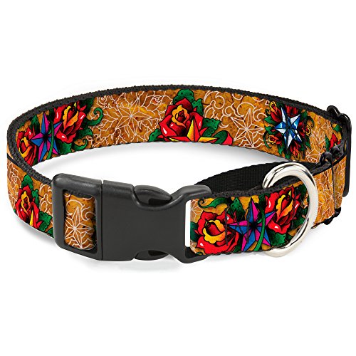 Buckle Down mgc-w32026-ws Martingale Hundehalsband, 3,8 cm Wide-fits 33–45,7 cm Neck-small von Buckle Down