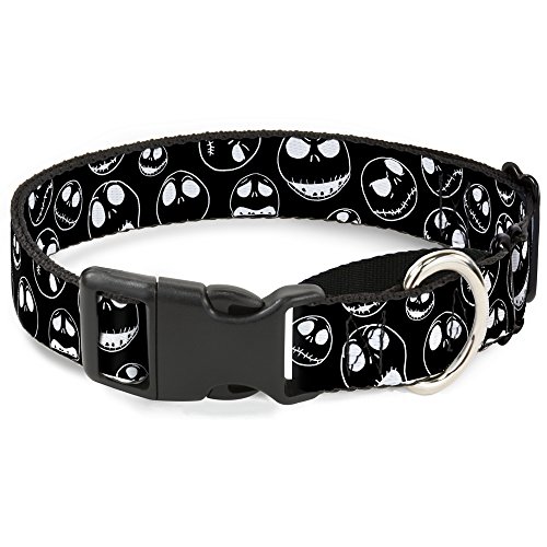 Buckle-Down mgc-wdy322-wl Martingal Hund Collar-Jack Outline Expressions verstreut schwarz/weiß, 3,8 cm w-18–81,3 cm Neck-Large Buckle-Down mgc-wdy322-wl Martingal Hund Collar-Jack Outline Expressions verstreut schwarz/weiß, 3,8 cm w-18–81,3 cm Neck-Large von Buckle-Down