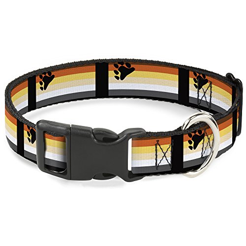 Buckle-Down pc-w30682-ws Kunststoff Clip Halsband, Stolz, 3,8 cm Wide-fits 33–45,7 cm Neck-small Buckle-Down pc-w30682-ws Kunststoff Clip Halsband, Stolz, 3,8 cm Wide-fits 33–45,7 cm Neck-small von Buckle-Down