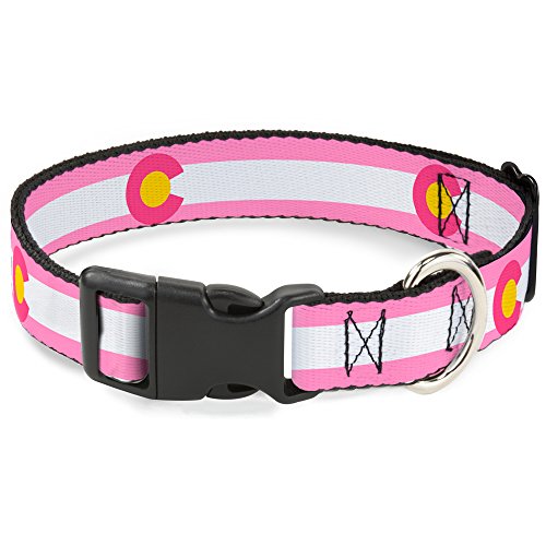 Buckle-Down pc-w35526-nm Kunststoff Clip Halsband, 1/5,1 cm Wide-fits 20,3–30,5 cm Neck-medium von Buckle-Down