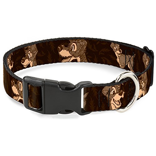 Buckle-Down pc-wdy373-m Kunststoff Clip Collar-Tramp 4-Pose Sketch Browns, 2,5 cm w-11–43,2 cm Neck-medium Buckle-Down pc-wdy373-m Kunststoff Clip Collar-Tramp 4-Pose Sketch Browns, 2,5 cm w-11–43,2 cm Neck-medium von Buckle-Down