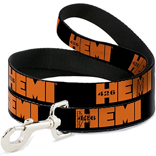 Buckle-down, 4 x 3 cm, 426-Hemi, Schwarz/Orange Buckle-down, 4 x 3 cm, 426-Hemi, Schwarz/Orange von Buckle-Down