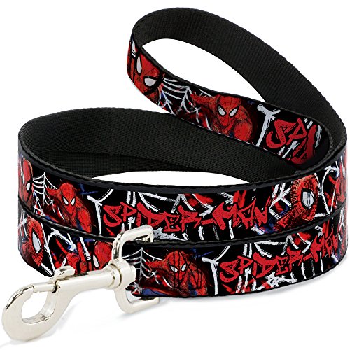 Buckle-down, Spider-Man/3-poses Spinnennetz, Schwarz/Weiß/Rot, 6er Pack (6 x 1 cm Buckle-down, Spider-Man/3-poses Spinnennetz, Schwarz/Weiß/Rot, 6er Pack (6 x 1 cm von Buckle-Down