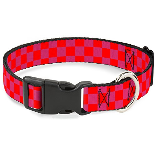 Buckle-down/fluoresecent orange pink 43 Neck-medium, Kunststoff, 1 Wide-fits Buckle-down/fluoresecent orange pink 43 Neck-medium, Kunststoff, 1 Wide-fits von Buckle-Down