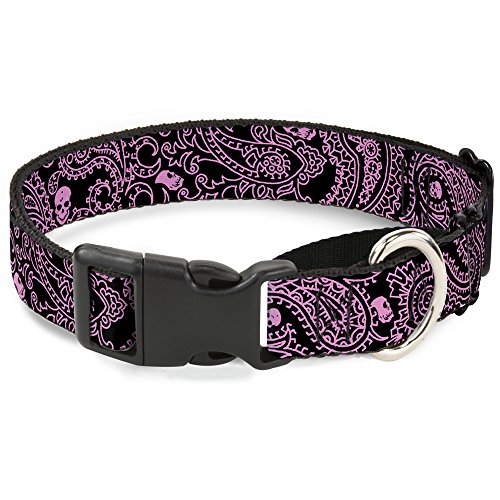 Buckle-down Checker schwarz-türkis Martingale Hundehalsband, 1 Neck-small Wide-fits 9–15 Buckle-down Checker schwarz-türkis Martingale Hundehalsband, 1 Neck-small Wide-fits 9–15 von Buckle-Down