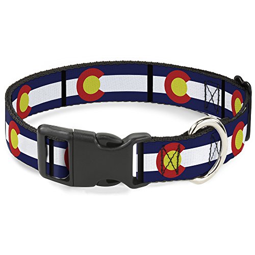 Buckle-down Colorado, Kunststoff, 1/2 Zoll Wide-fits Neck-Large 38 cm Buckle-down Colorado, Kunststoff, 1/2 Zoll Wide-fits Neck-Large 38 cm von Buckle-Down