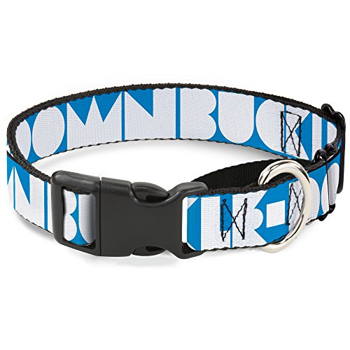 Buckle-down Damen-Halsband für Hunde, Hundehalsband, 1 Neck-small Wide-fits 9–15 Buckle-down Damen-Halsband für Hunde, Hundehalsband, 1 Neck-small Wide-fits 9–15 von Buckle-Down