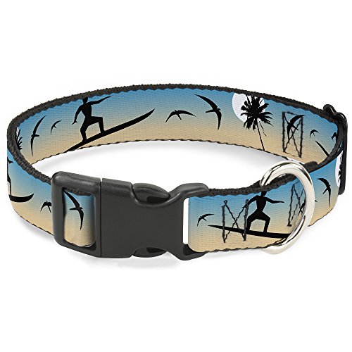 Buckle-down Kunststoff, Surfer, Beach, breit, Gr. L (9–15 – Buckle-down Kunststoff, Surfer, Beach, breit, Gr. L (9–15 – von Buckle-Down