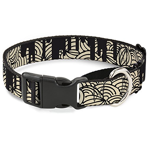 Buckle-down Martingale Hundehalsband, doodle1, cremefarben Buckle-down Martingale Hundehalsband, doodle1, cremefarben von Buckle-Down