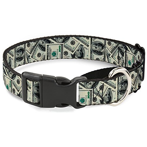 Buckle-down benjamins2 Backform Martingale Hundehalsband, 1 Neck-small Wide-fits 9–15 Buckle-down benjamins2 Backform Martingale Hundehalsband, 1 Neck-small Wide-fits 9–15 von Buckle-Down