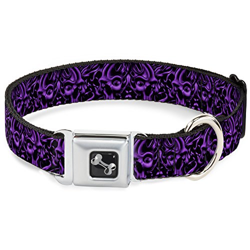 Buckle-down dc-w31968-s Sicherheitsgurt für Hunde, Größe S, Schwarz/Lila Buckle-down dc-w31968-s Sicherheitsgurt für Hunde, Größe S, Schwarz/Lila von Buckle-Down
