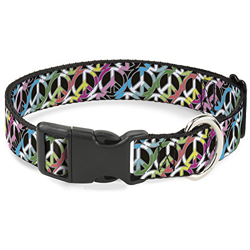 Buckle-down pc-w31610-nl, Peace, 1/2 " Wide-fits – 15, Neck-Large Buckle-down pc-w31610-nl, Peace, 1/2 " Wide-fits – 15, Neck-Large von Buckle-Down