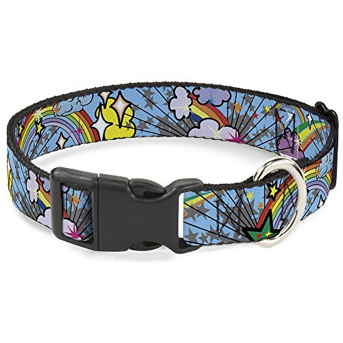 Buckle-down pc-w31803-s Clip, Regenbogen, 1 Neck-small Wide-fits 9–15 Buckle-down pc-w31803-s Clip, Regenbogen, 1 Neck-small Wide-fits 9–15 von Buckle-Down