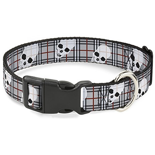 Buckle-down pc-w32051-s Clip, Totenkopf, 1 Neck-small Wide-fits 9–15 Buckle-down pc-w32051-s Clip, Totenkopf, 1 Neck-small Wide-fits 9–15 von Buckle-Down