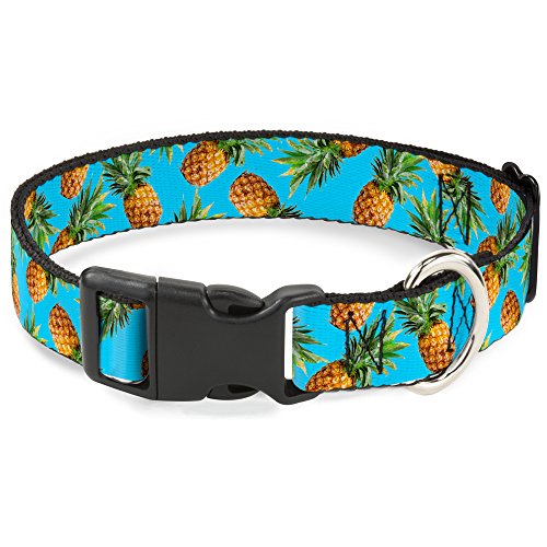 Buckle-down pc-w32226-m Clip, Ananas, Wide-fits 11–17 Neck-medium Buckle-down pc-w32226-m Clip, Ananas, Wide-fits 11–17 Neck-medium von Buckle-Down