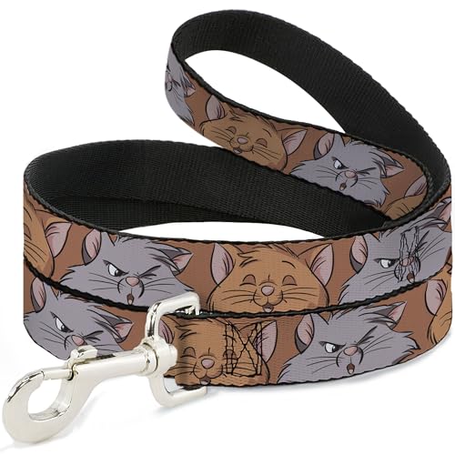 Disney Haustier-Leine, Hundeleine, Aristocats Toulouse und Berlioz Klavierpose und Musiknoten, 1,2 m lang, 2,5 cm breit Disney Haustier-Leine, Hundeleine, Aristocats Toulouse und Berlioz Klavierpose und Musiknoten, 1,2 m lang, 2,5 cm breit von Buckle-Down