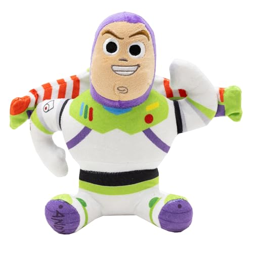 Disney Hundespielzeug, Pixar Toy Story Buzz Lightyear Ganzkörperpose, Plüsch Disney Hundespielzeug, Pixar Toy Story Buzz Lightyear Ganzkörperpose, Plüsch von Buckle-Down