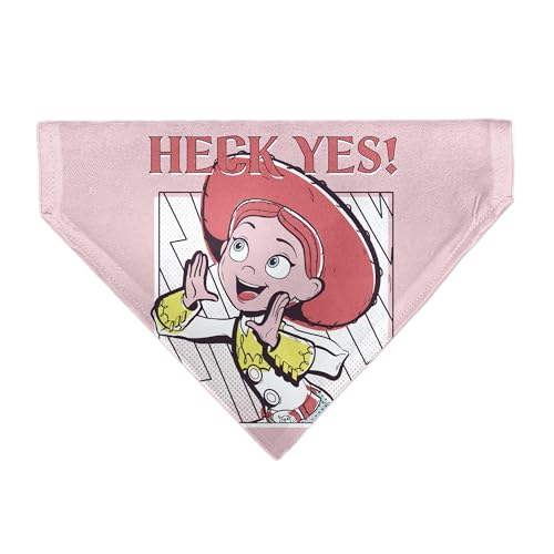 Disney Pet Bandana Toy Story Jessie Heck Yes Pose Pinks Schlupfhalsband von Buckle-Down
