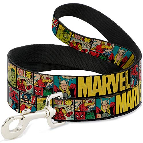 Hundeleine Marvel Retro Comic Paneele, 1,8 m lang, 3,8 cm breit Hundeleine Marvel Retro Comic Paneele, 1,8 m lang, 3,8 cm breit von Buckle-Down