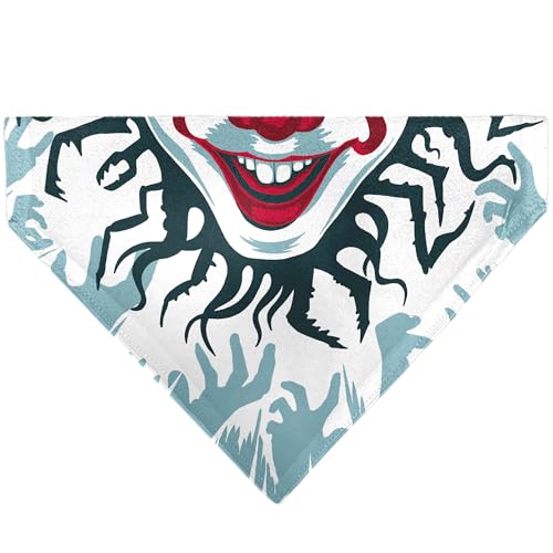 IT Pet Bandana It Pennywise Smile and Balloons White Blues Reds Slip On Collar Bandana Only IT Pet Bandana It Pennywise Smile and Balloons White Blues Reds Slip On Collar Bandana Only von Buckle-Down