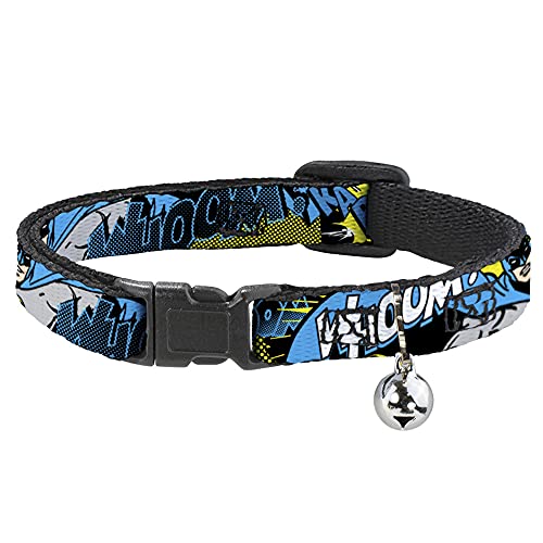 Katzenhalsband Batman-Szene1, 20,3-30,5 cm, 1,27 cm breit Katzenhalsband Batman-Szene1, 20,3-30,5 cm, 1,27 cm breit von Buckle-Down