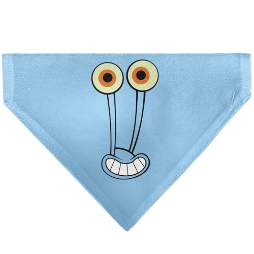 Spongebob Schwammkopf Haustier-Halstuch, Gary The Snail Smiling Face Close Up und Text, Blau / Rosa, Schlupfhalsband, Bandana Spongebob Schwammkopf Haustier-Halstuch, Gary The Snail Smiling Face Close Up und Text, Blau / Rosa, Schlupfhalsband, Bandana von Buckle-Down