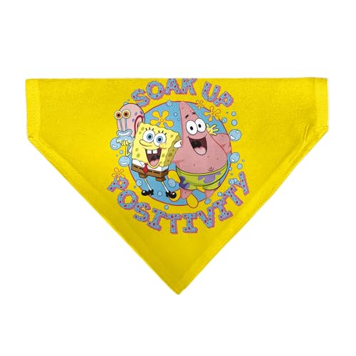 Spongebob Schwammkopf Haustier-Halstuch, Spongebob, Schwammkopf und Freunde, zum Aufsaugen, Gelb Spongebob Schwammkopf Haustier-Halstuch, Spongebob, Schwammkopf und Freunde, zum Aufsaugen, Gelb von Buckle-Down