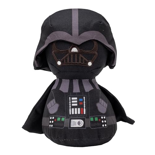 Star Wars Hundespielzeug, Star Wars Darth Vader Big Head Pose, Plüsch Star Wars Hundespielzeug, Star Wars Darth Vader Big Head Pose, Plüsch von Buckle-Down
