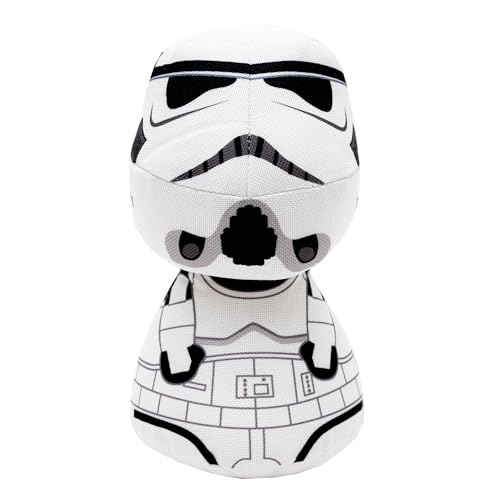 Star Wars Hundespielzeug, Star Wars Stormtrooper Big Head Pose, Plüsch von Buckle-Down