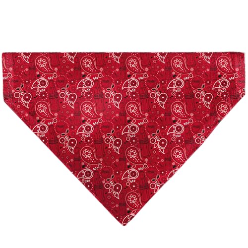The Coca-Cola Company Haustier-Halstuch, Coca-Cola-Icons, Bandana, Collage, Rot, Schwarz, Weiß, nur Schlupfhalsband The Coca-Cola Company Haustier-Halstuch, Coca-Cola-Icons, Bandana, Collage, Rot, Schwarz, Weiß, nur Schlupfhalsband von Buckle-Down