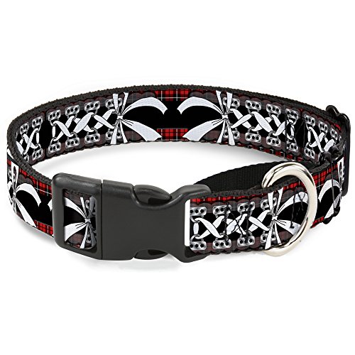buckle-down Korsett zum Schnüren, mit Schleife, Rot/Schwarz, kariert, wide-fits 16–23 cm neck-medium buckle-down Korsett zum Schnüren, mit Schleife, Rot/Schwarz, kariert, wide-fits 16–23 cm neck-medium von Buckle-Down