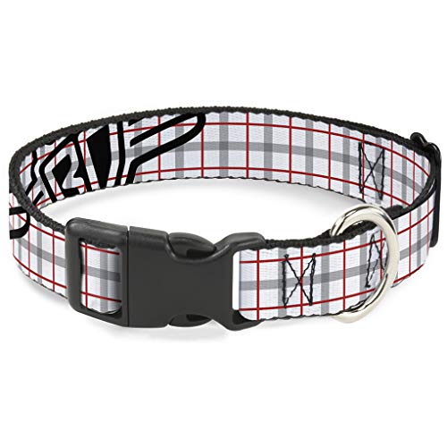 buckle-down bac-w30249-nl Breakaway Katzenhalsband, 1/5,1 cm breit – passt 22,9–38,1 cm Nacken – Groß, buckle-down buckle-down bac-w30249-nl Breakaway Katzenhalsband, 1/5,1 cm breit – passt 22,9–38,1 cm Nacken – Groß, buckle-down von Buckle-Down