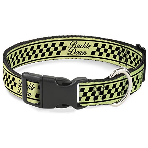 buckle-down bac-w30271-nl Breakaway Katzenhalsband, 1/5,1 cm breit – passt 22,9–38,1 cm Nacken – Groß, buckle-down buckle-down bac-w30271-nl Breakaway Katzenhalsband, 1/5,1 cm breit – passt 22,9–38,1 cm Nacken – Groß, buckle-down von Buckle-Down