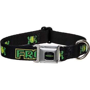 buckle-down dc-wfg007-l Frogger Sicherheitsgurt Hund Hundehalsband, Large, NA von Buckle-Down