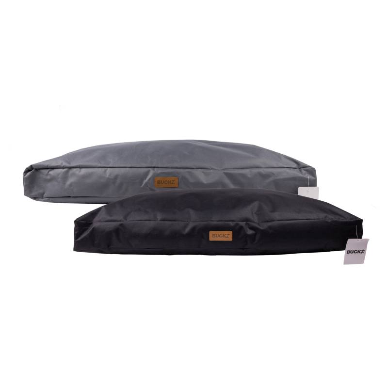 Buckz Hundekissen - Grau - Mittel von Buckz