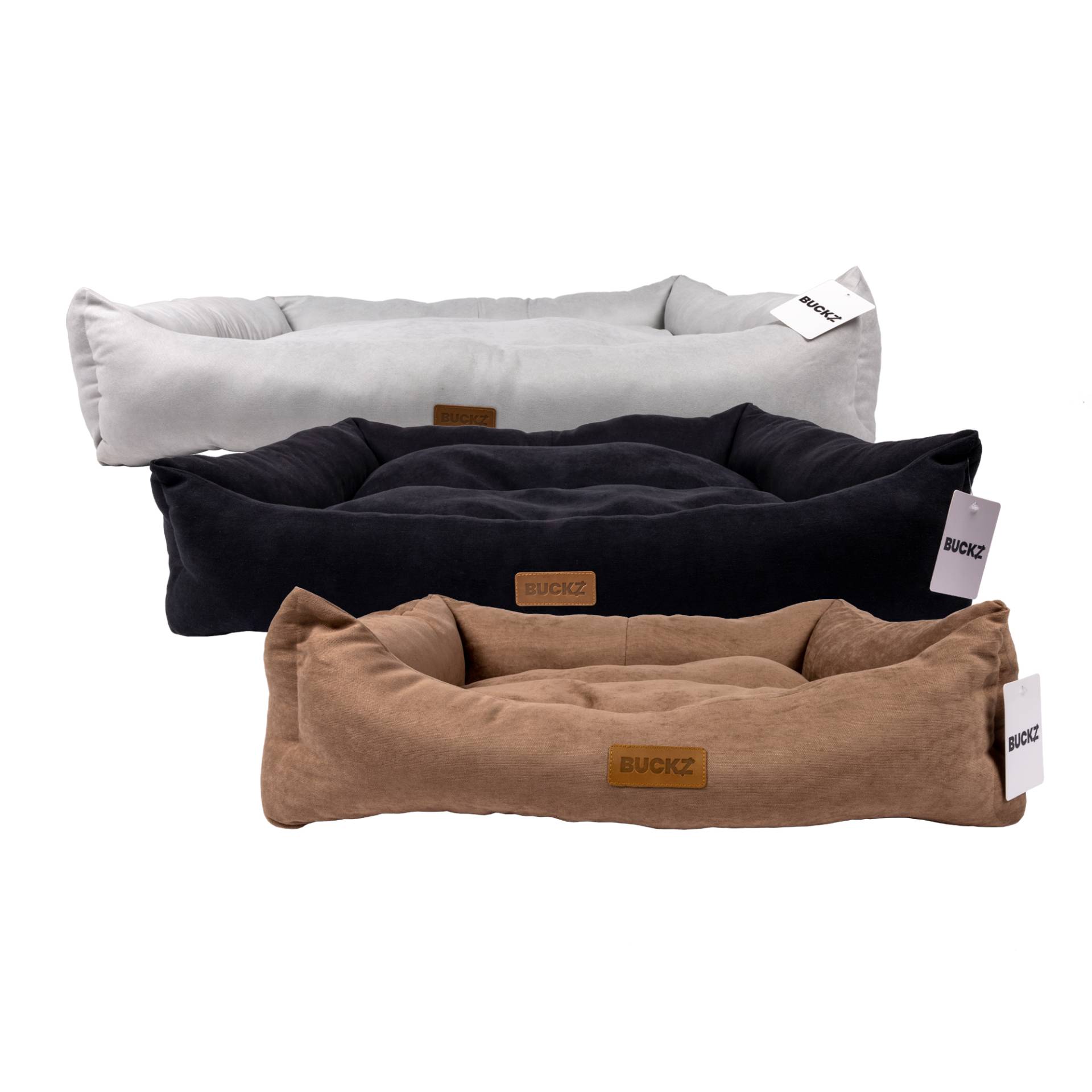 Buckz Hundekorb - Schwarz - Extra Groß Buckz Hundekorb - Schwarz - Extra Groß von Buckz