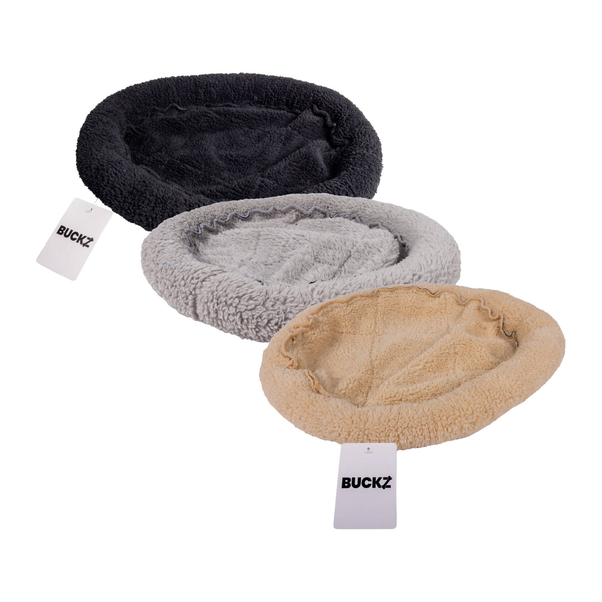 Buckz Katzenbett Cleo - Grau von Buckz