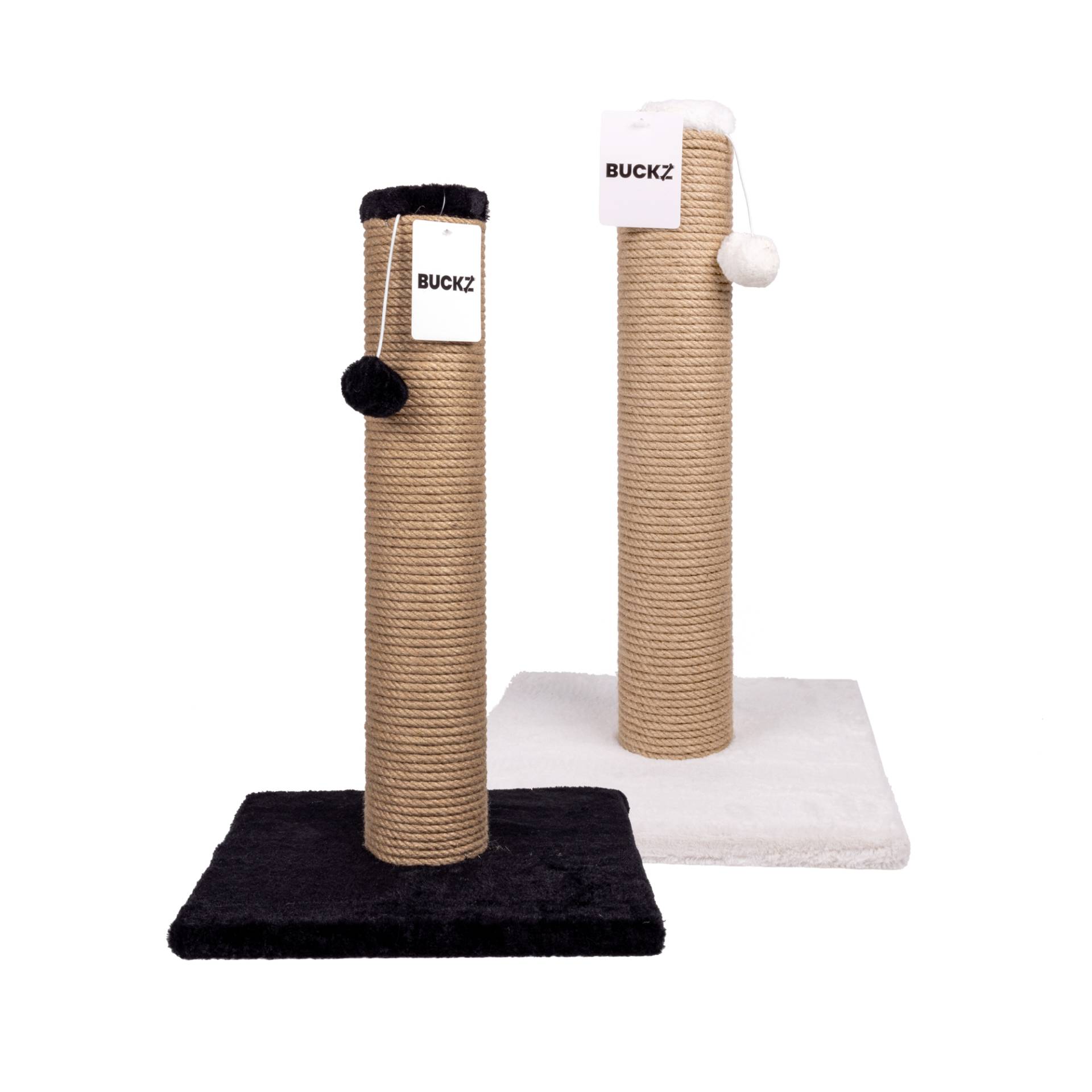 Buckz Kratzbaum Modell 1 - Schwarz von Buckz