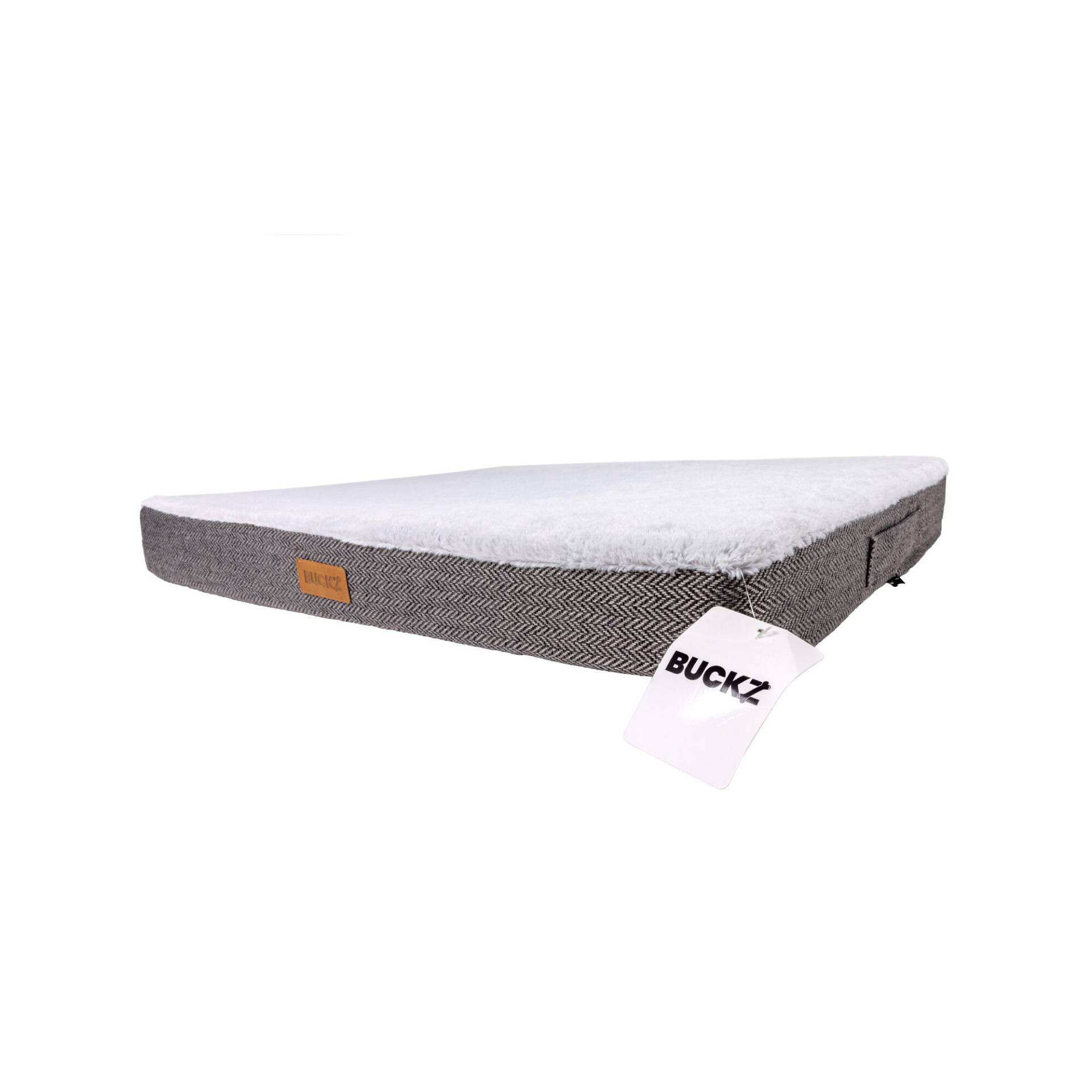 Buckz Orthopädisches Hundekissen Bo - Grau - L Buckz Orthopädisches Hundekissen Bo - Grau - L von Buckz